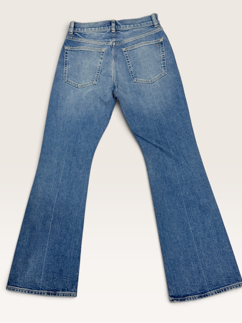 Madewell Size 26 Women’s The Vintage Flare Jean Medium Blue Wash New High Rise - Picture 9 of 13